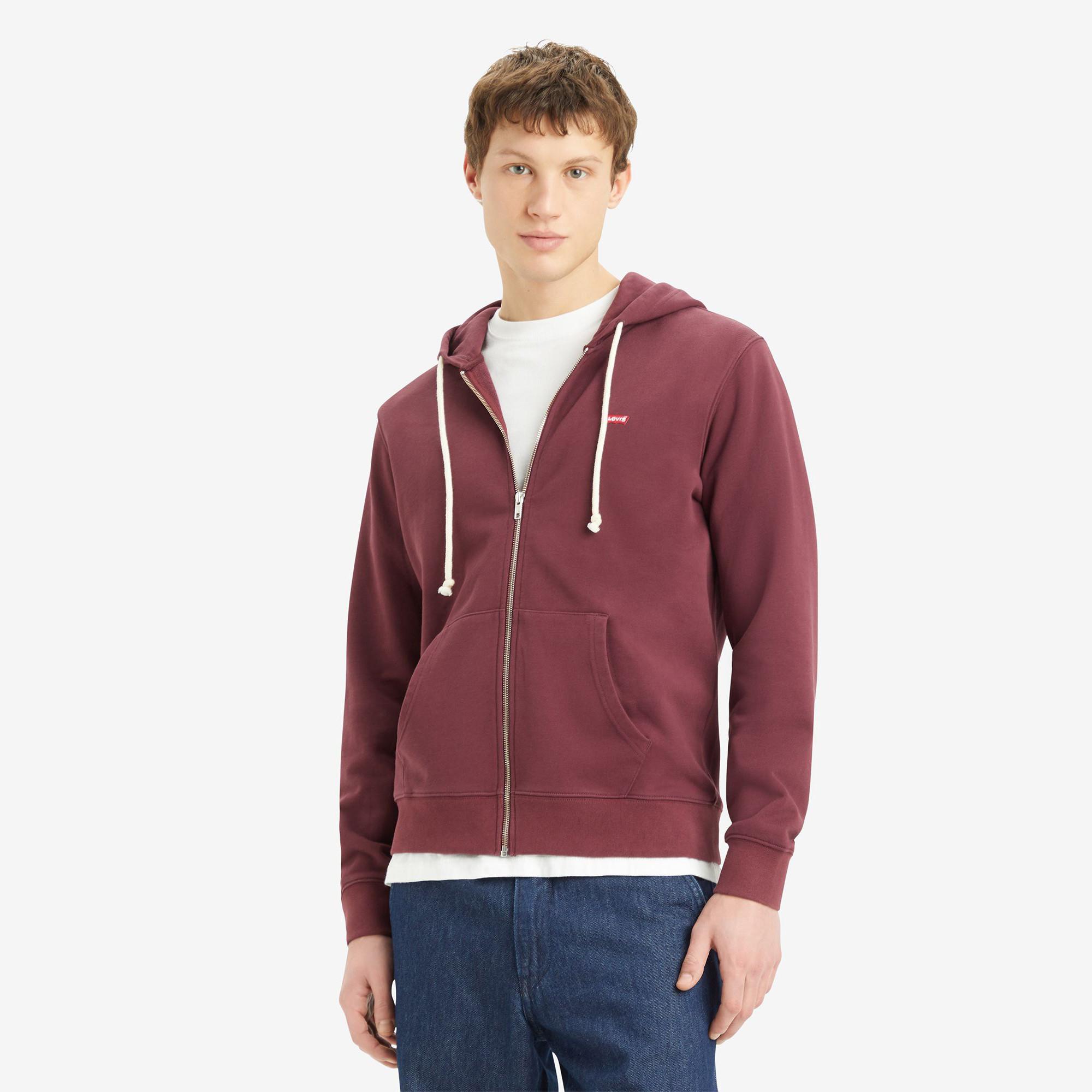 Levi's® THE ORIGINAL HM ZIP UP REDS Veste en molleton 