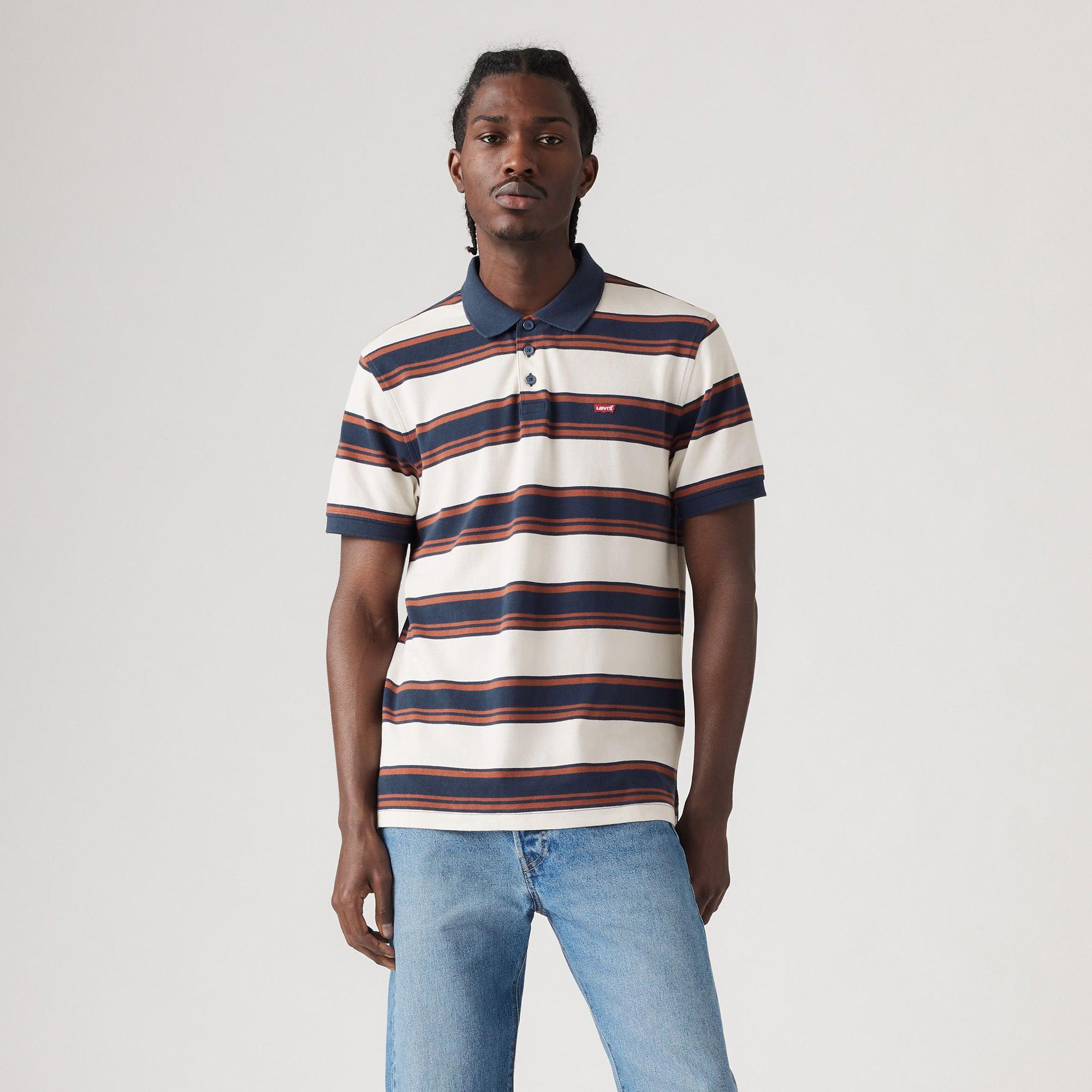 Levi's® LEVIS HM POLO MULTI-COLOR Poloshirt, kurzarm 