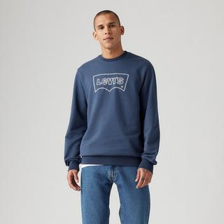Levi's® Standard Graphic Crew Blues Sweatshirt  