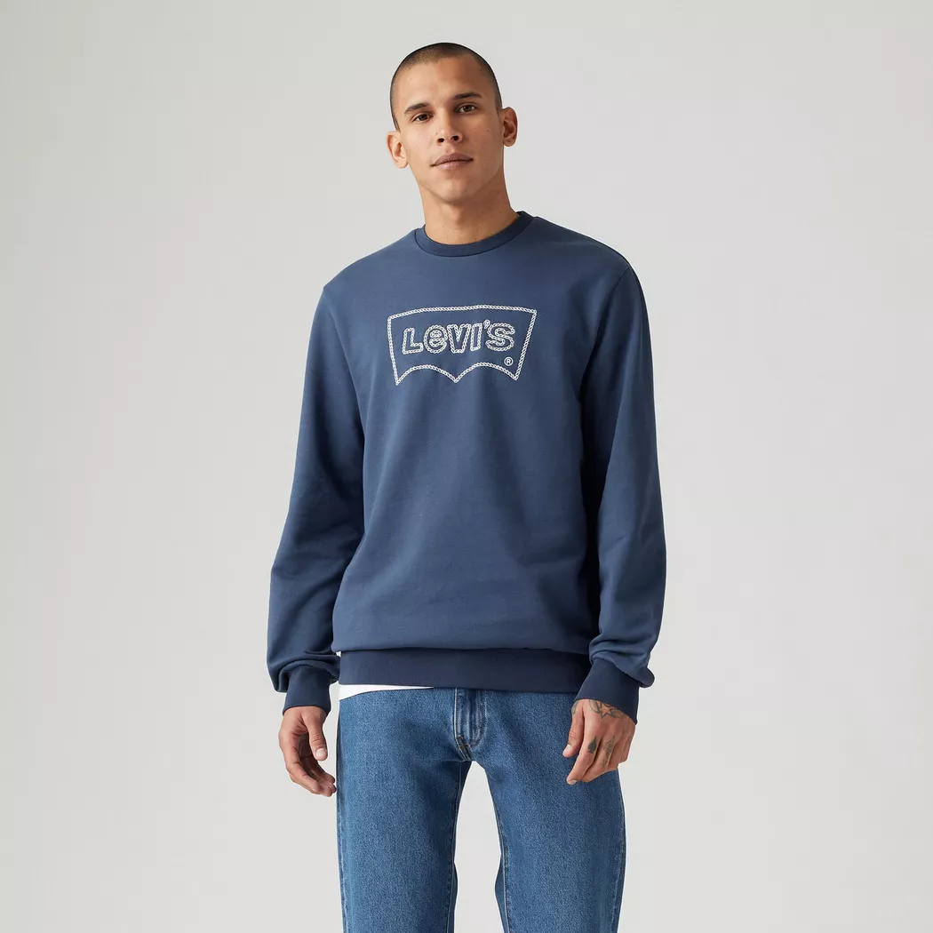Levi's® - Sweatshirt, für Herren, Marine, Größe S
