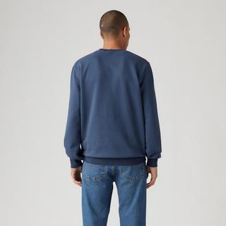 Levi's® STANDARD GRAPHIC CREW BLUES Sweat-shirt 