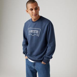 Levi's® STANDARD GRAPHIC CREW BLUES Felpa 