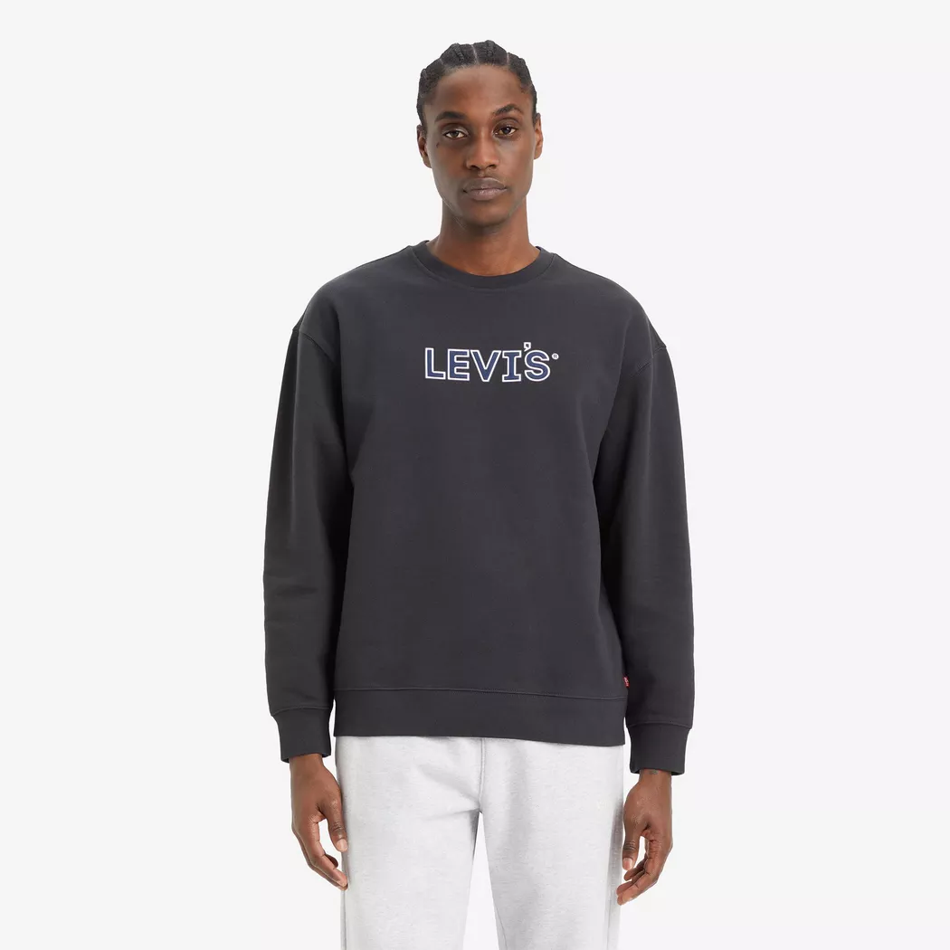 Levi's® - Sweatshirt, für Herren, Black, Größe L