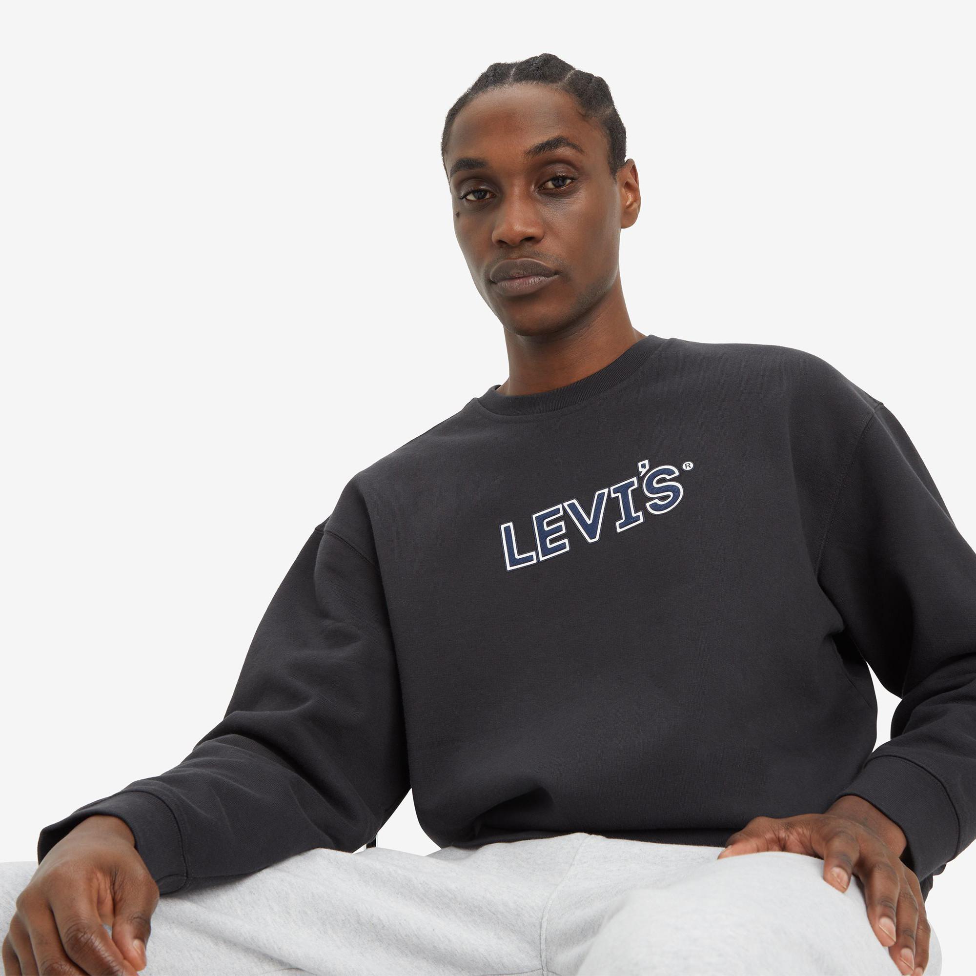 Levi's® RELAXD GRAPHIC CREW Sweat-shirt  