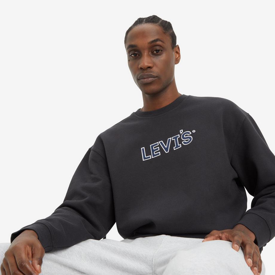 Levi's® RELAXD GRAPHIC CREW Sweat-shirt  