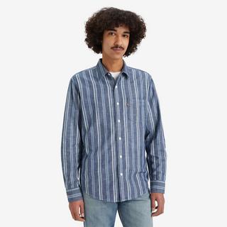 Levi's® SUNSET 1 POCKET STANDARD BLUES Camicia a maniche lunghe 