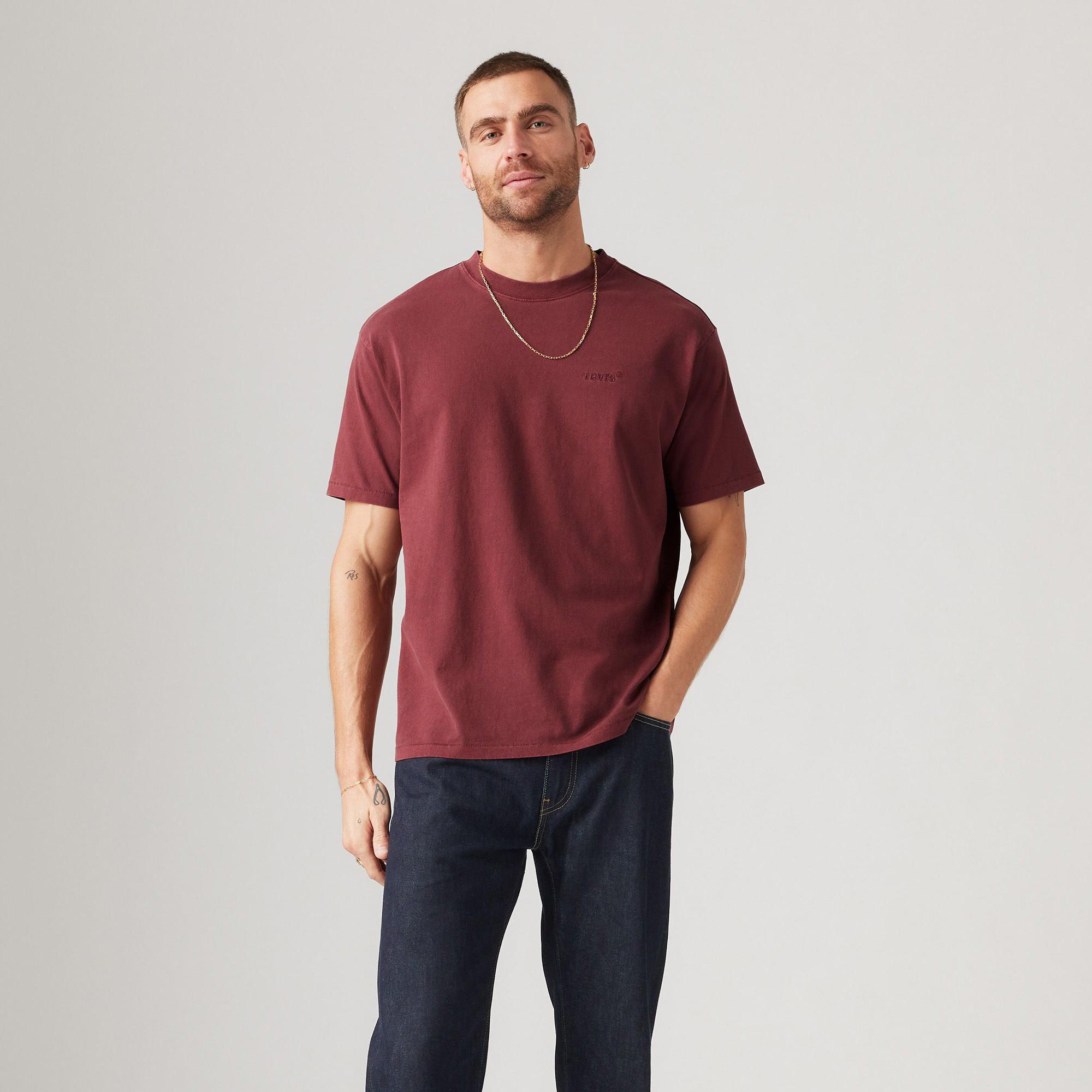 Levi's® RED TAB VINTAGE TEE BROWNS T-Shirt 