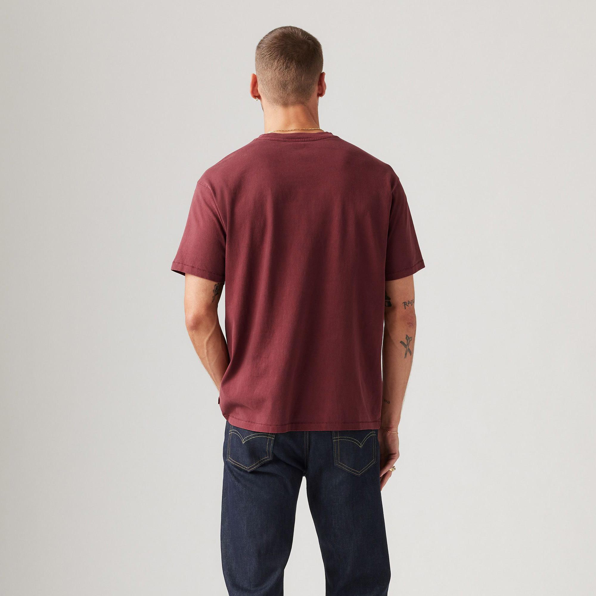 Levi's® RED TAB VINTAGE TEE BROWNS T-Shirt 