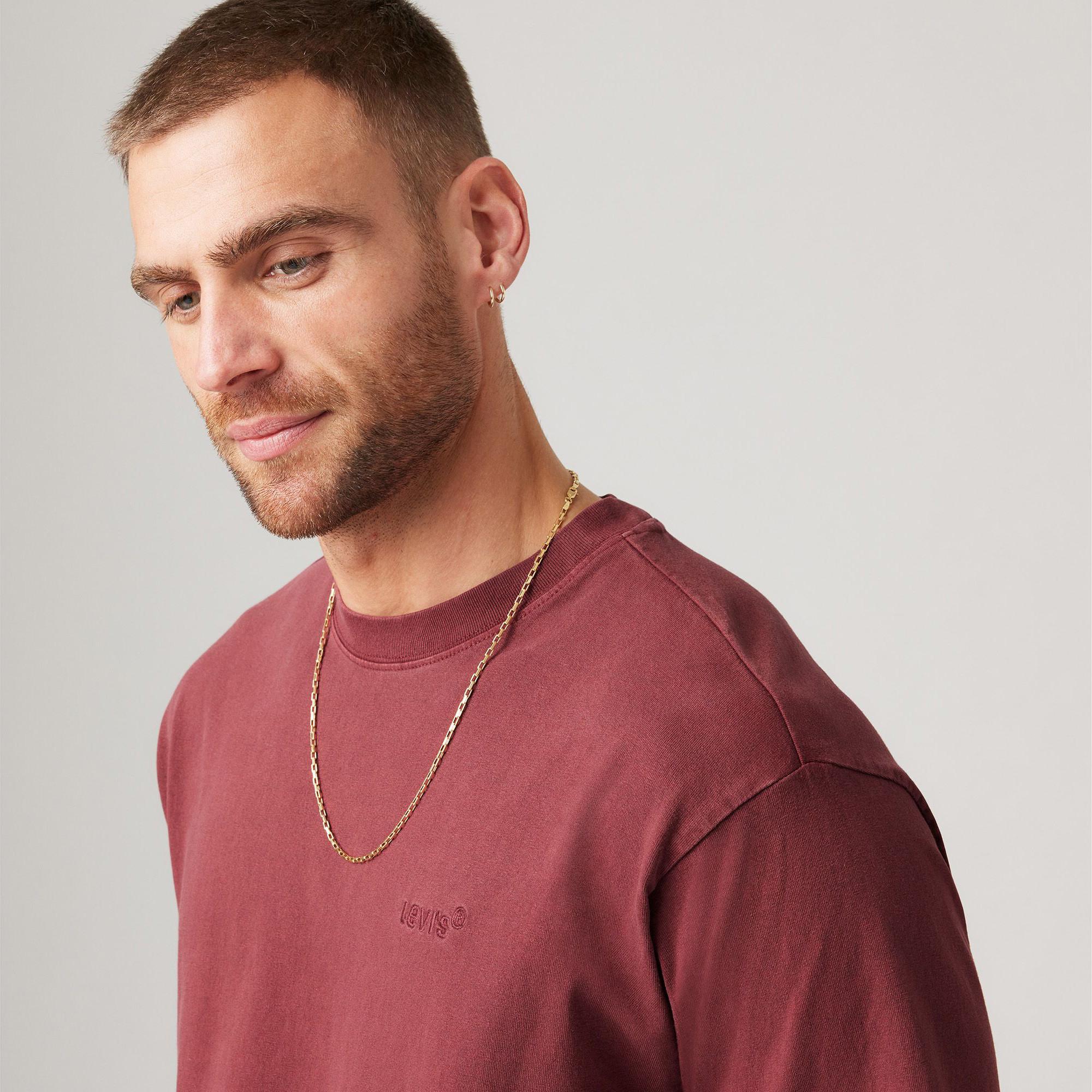 Levi's® RED TAB VINTAGE TEE BROWNS T-Shirt 