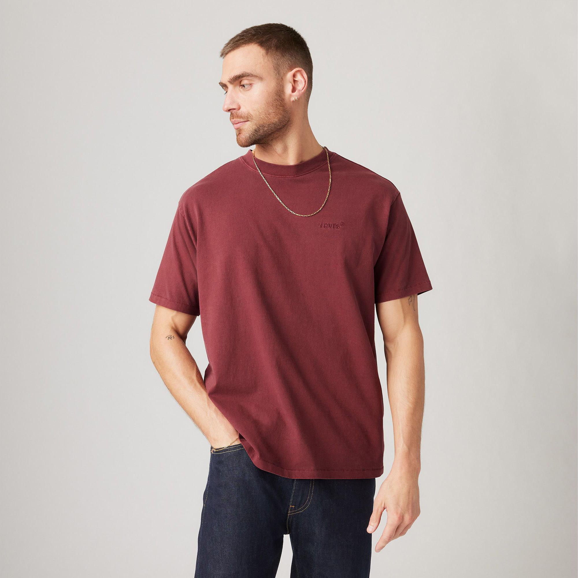 Levi's® RED TAB VINTAGE TEE BROWNS T-Shirt 