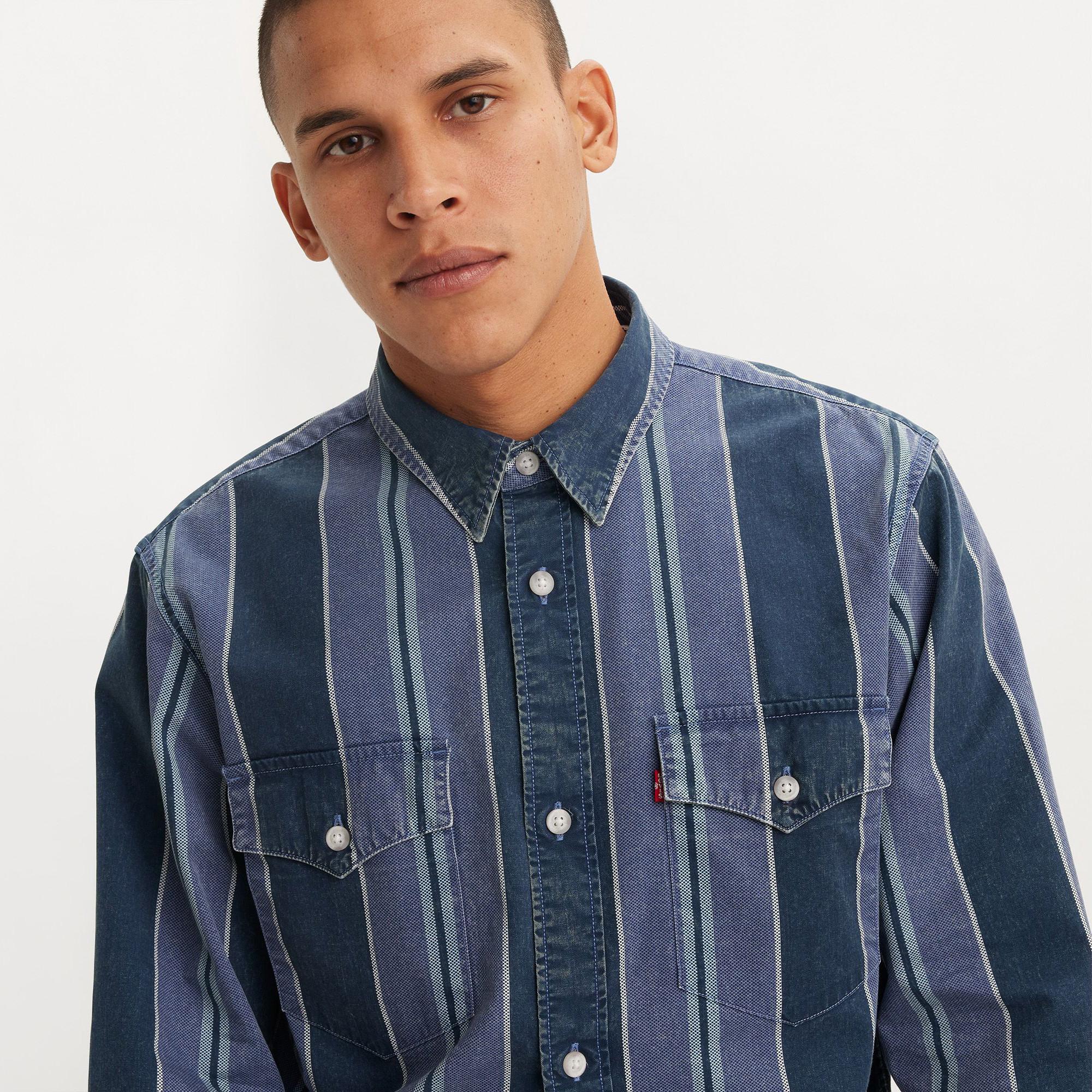 Levi's® RELAXED FIT WESTERN BLUES Camicia a maniche lunghe 