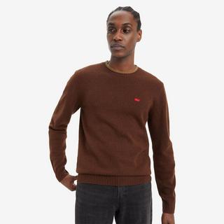 Levi's® ORIGINAL HM SWEATER BROWNS Maglione 