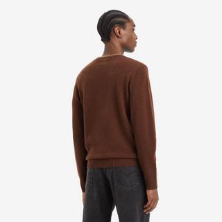 Levi's® ORIGINAL HM SWEATER BROWNS Pull 