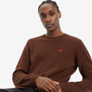 Levi's® ORIGINAL HM SWEATER BROWNS Maglione 