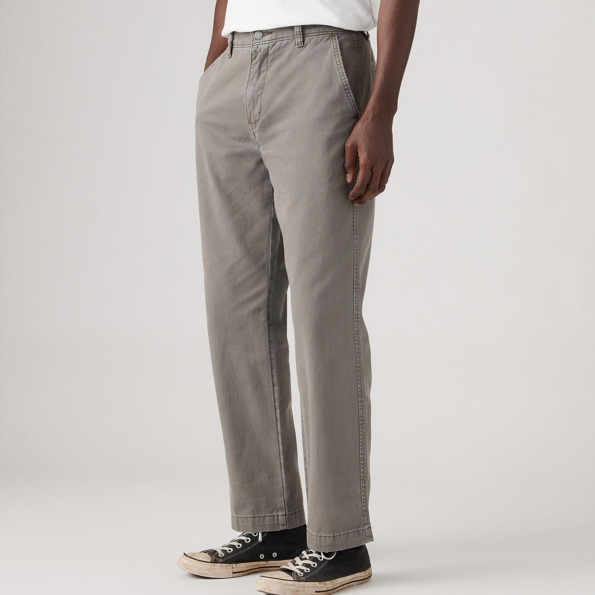 Image of Chinohose, Regular Fit Herren Grau L32/W30