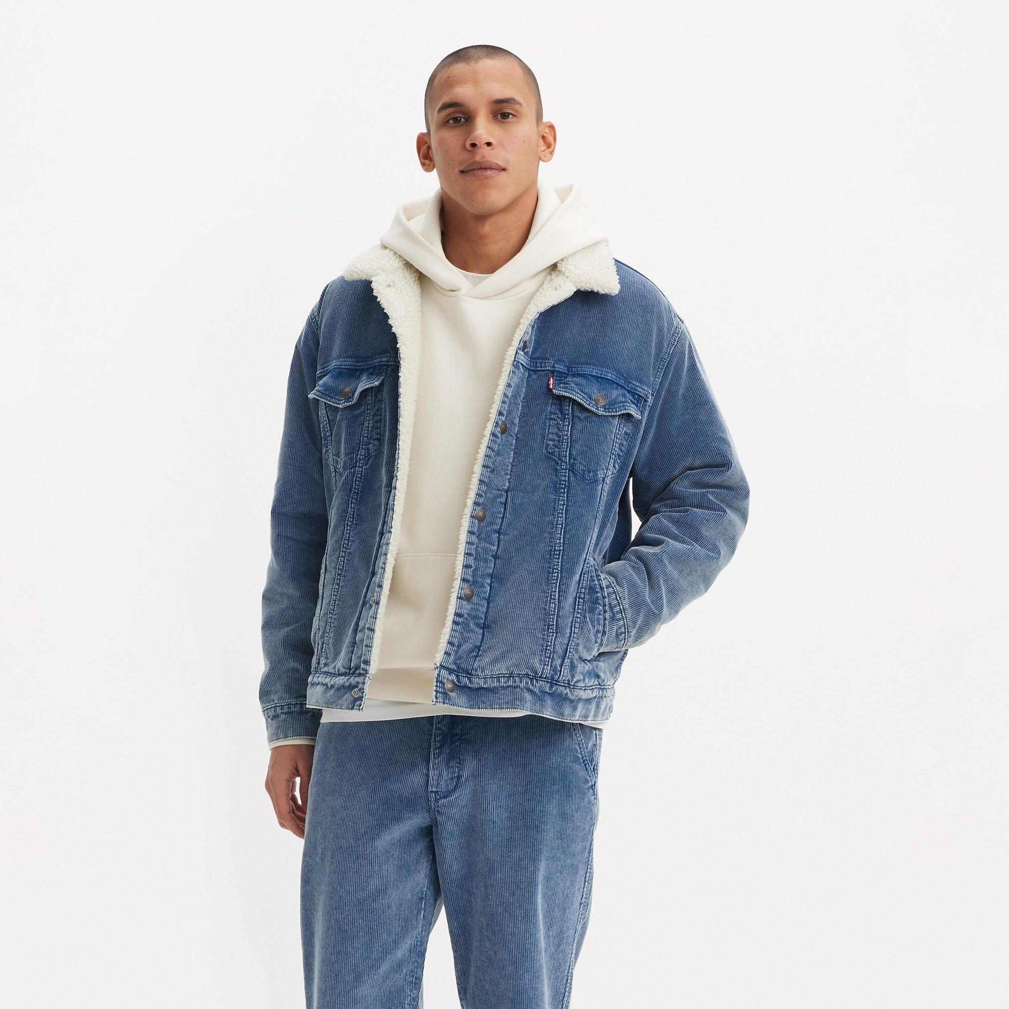 Levi's® RELAXED FIT SHERPA TRKR BLUES Jacke 