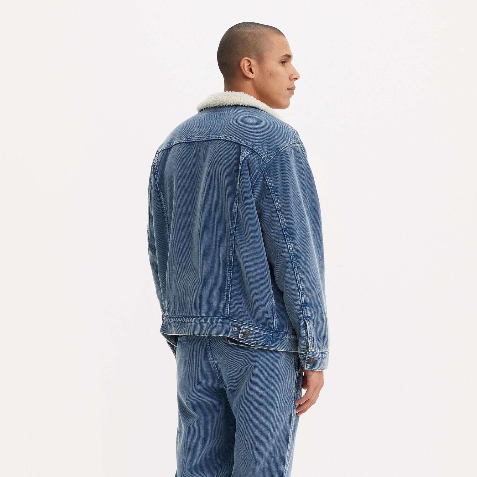 Levi's® RELAXED FIT SHERPA TRKR BLUES Jacke 