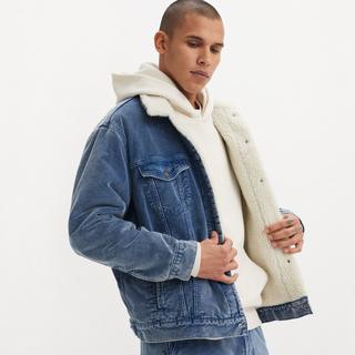 Levi's® RELAXED FIT SHERPA TRKR BLUES Jacke 