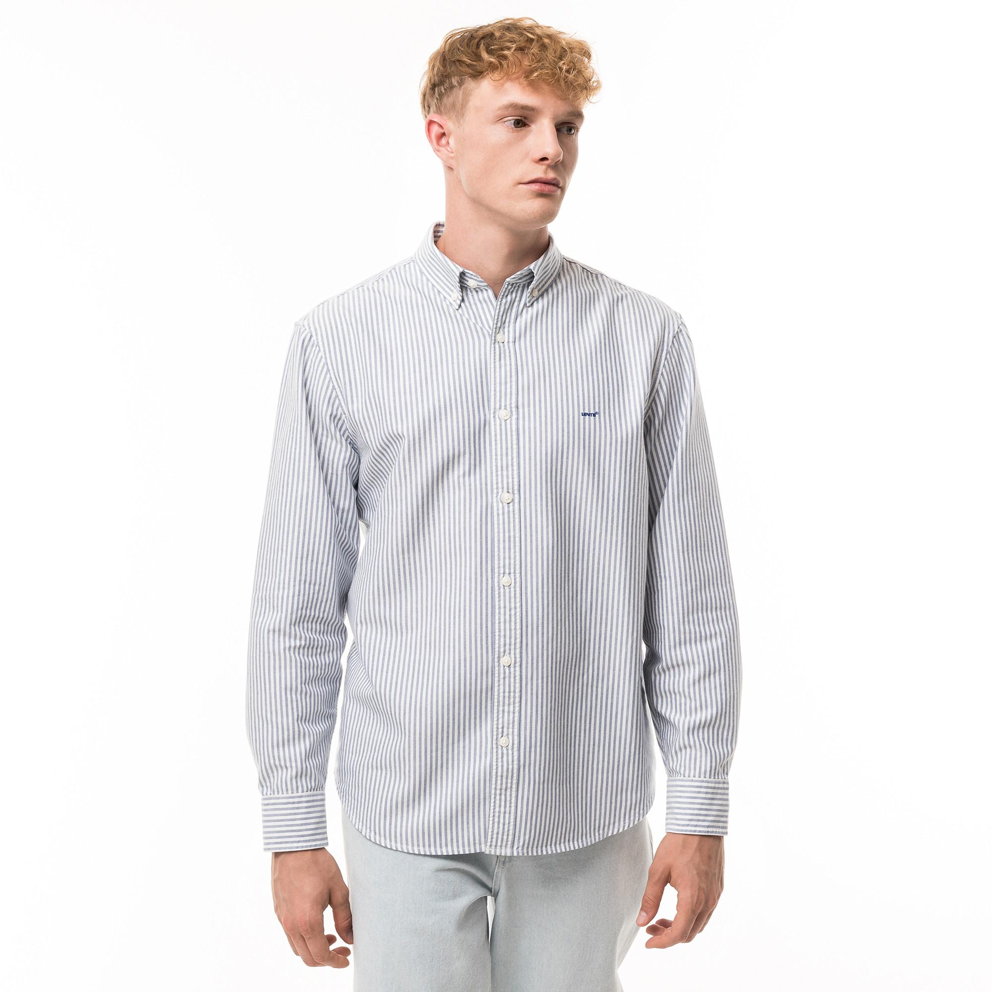 Levi's® AUTHENTIC BUTTON DOWN BLUES Camicia a maniche corte 