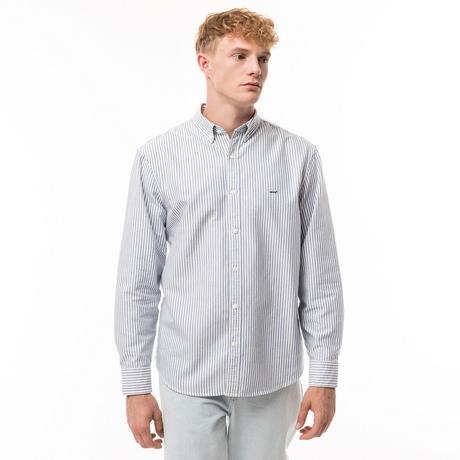 Levi's® Chemise rayée à manches longues et col boutonné  