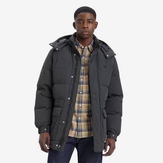 Levi's® ROCKRIDGE MID PUFFER BLACKS Doudoune à capuche 