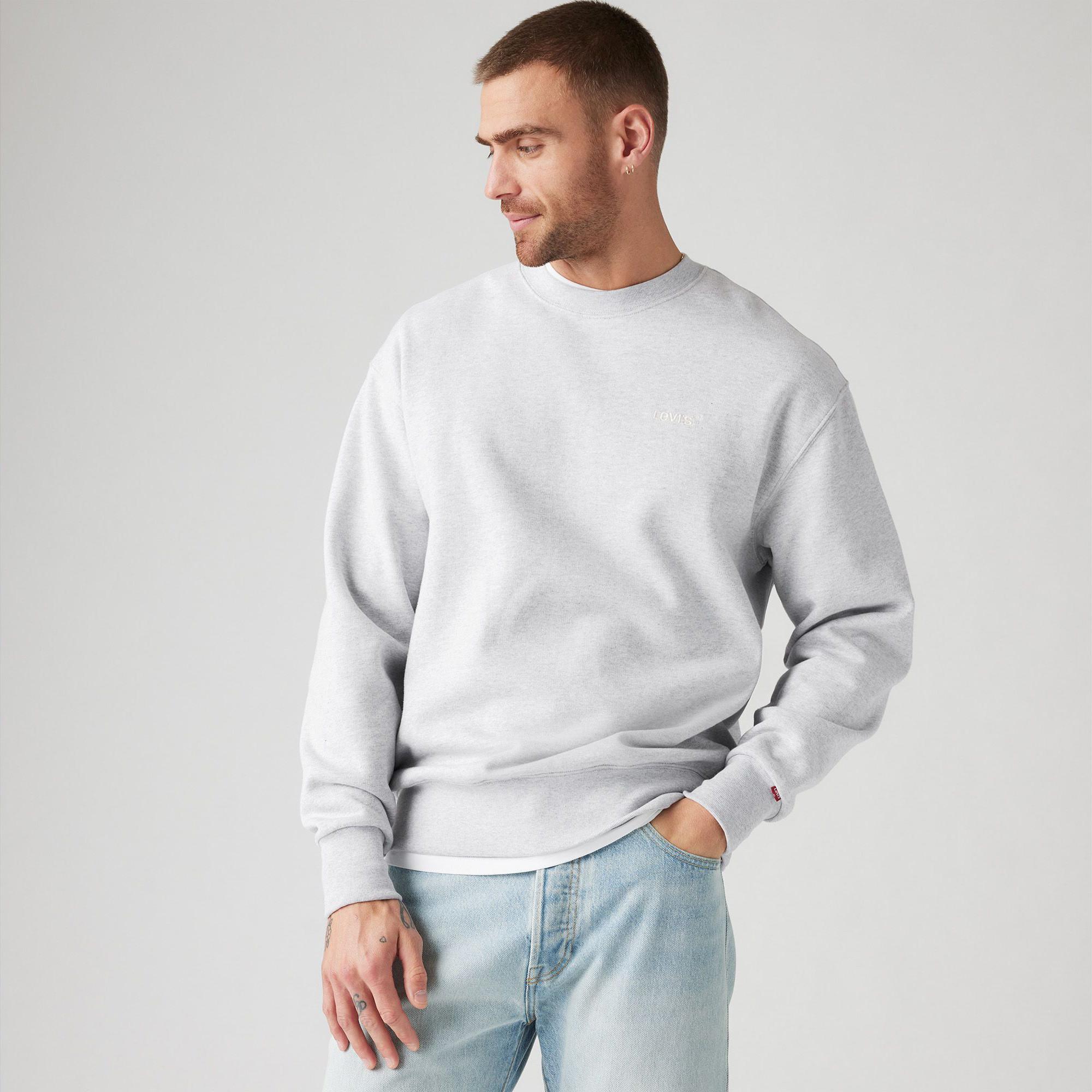 Levi's® AUTHENTIC CREW NEUTRALS Sweat-shirt 