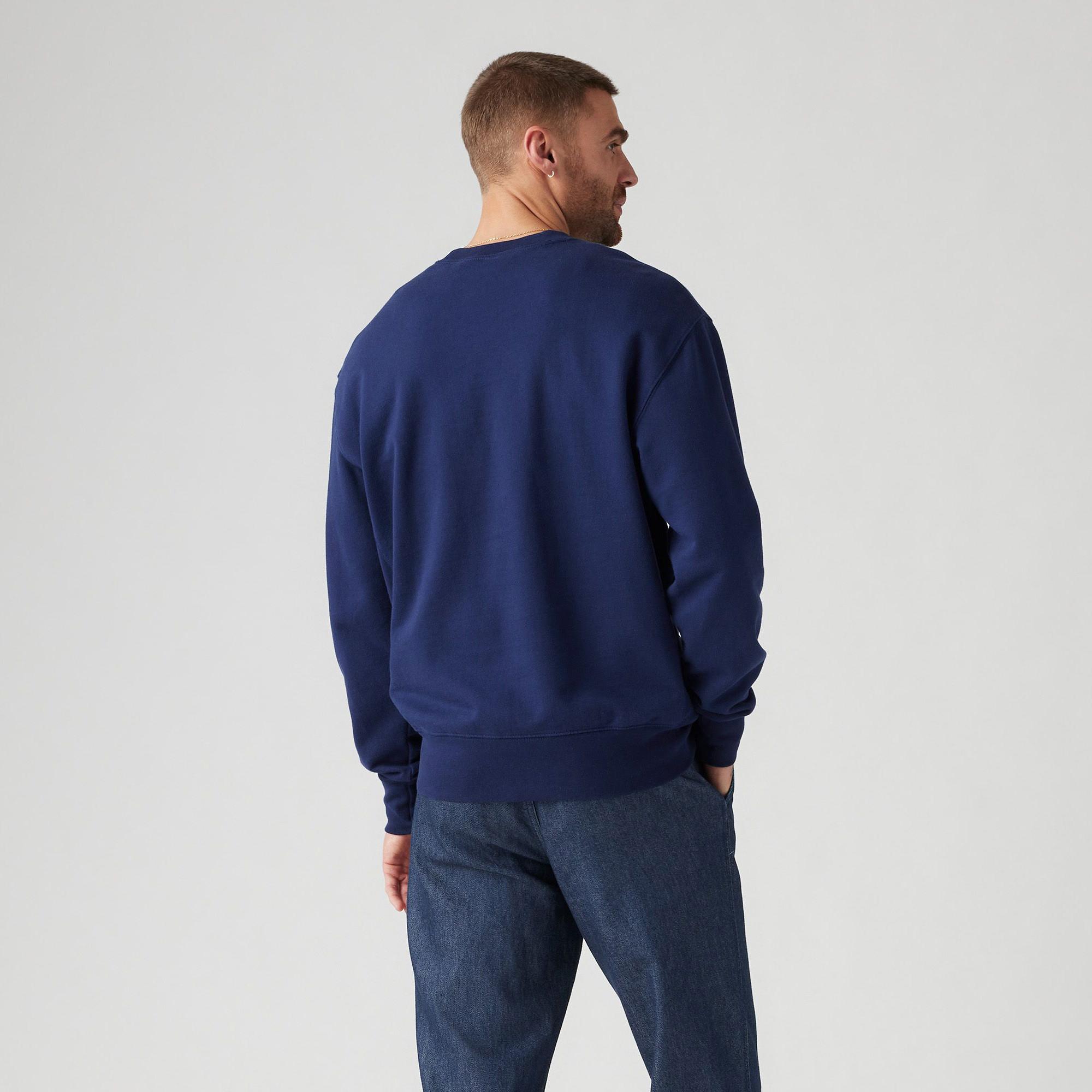 Levi's® AUTHENTIC CREW BLUES Sweatshirt 