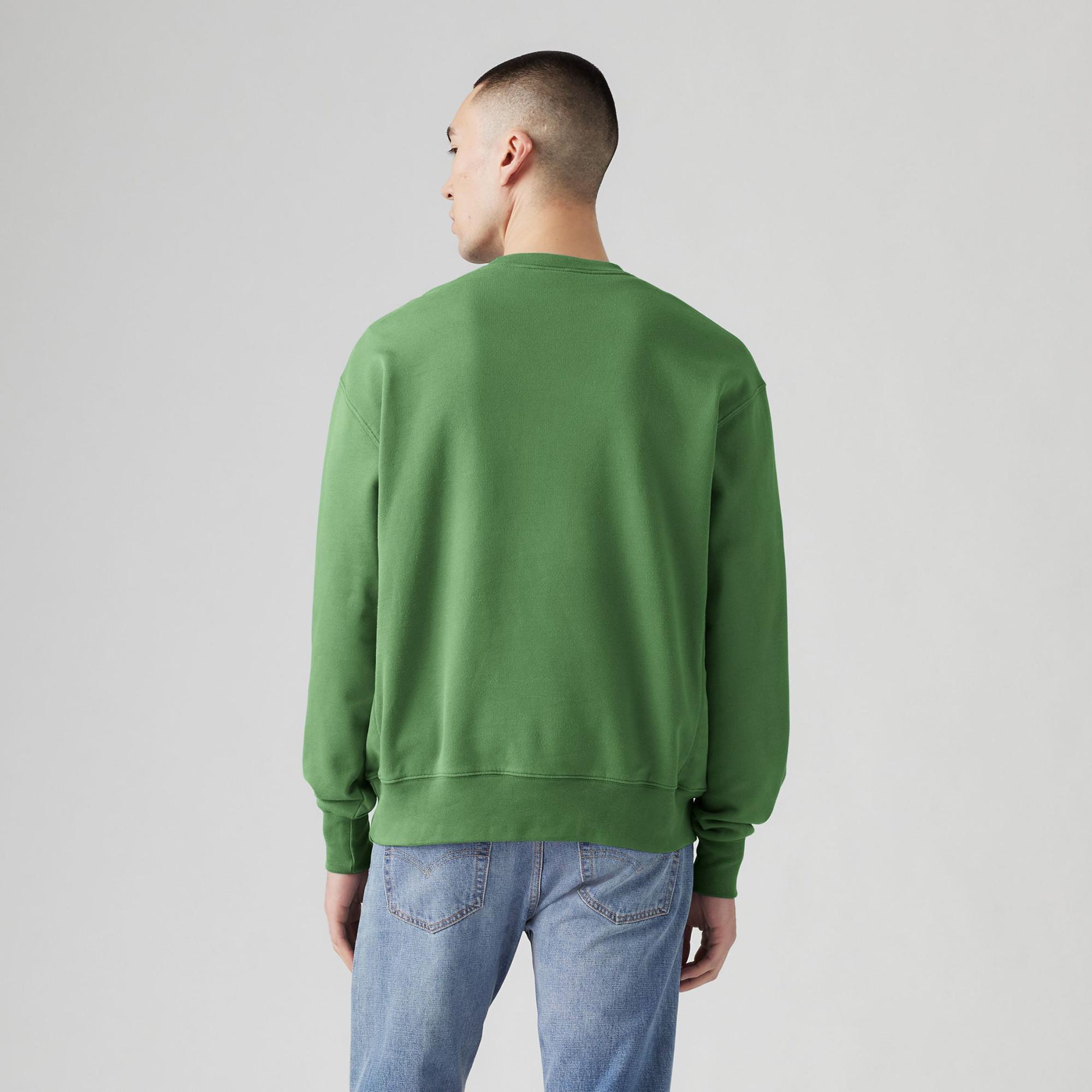 Levi's® Authentic Crew Greens Felpa  