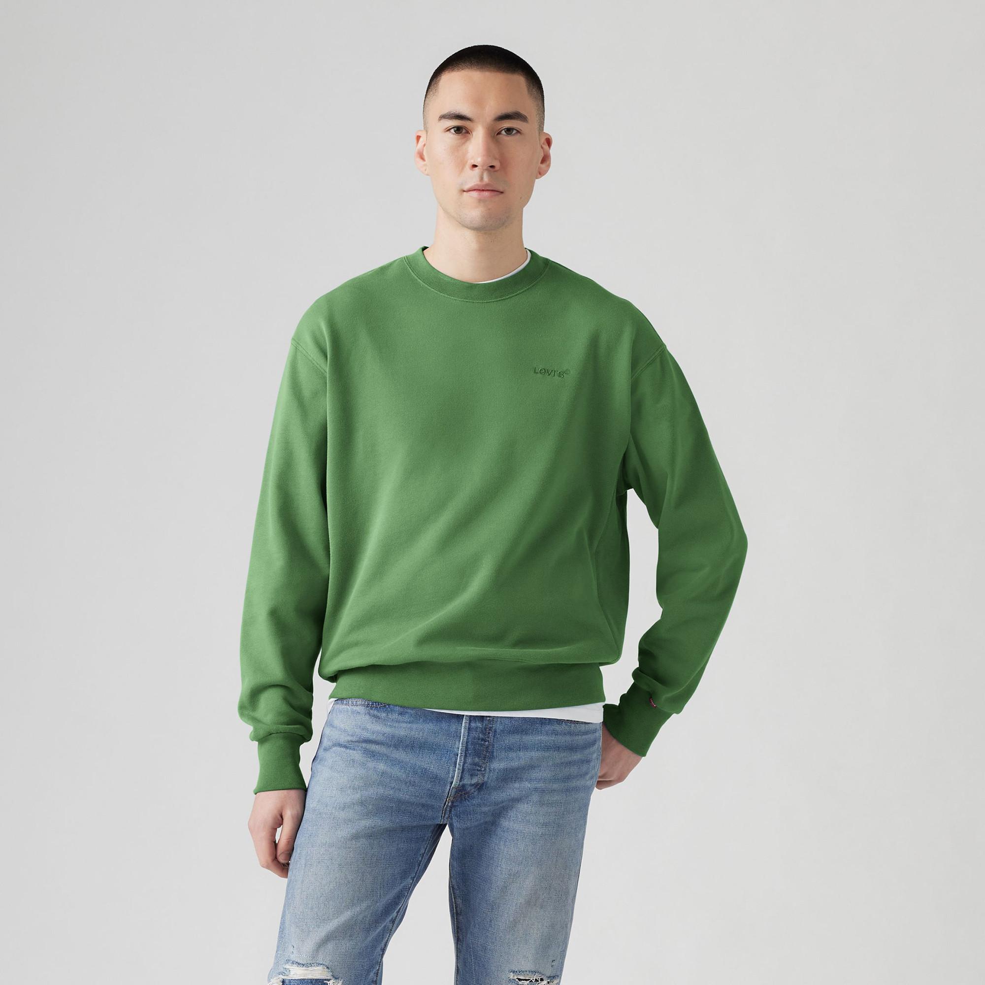 Levi's® Authentic Crew Greens Sweatshirt  