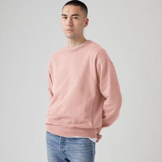 Levi's® AUTHENTIC CREW PINKS Felpa  