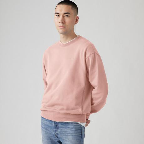 Levi's® AUTHENTIC CREW PINKS Felpa 