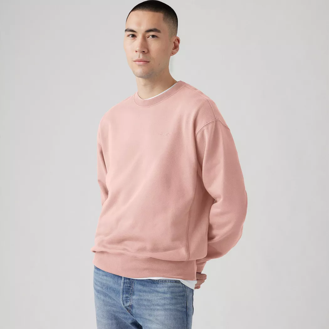 Levi's® - Sweatshirt, für Herren, Pink, Größe S