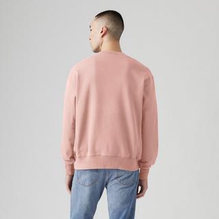Levi's® AUTHENTIC CREW PINKS Felpa  