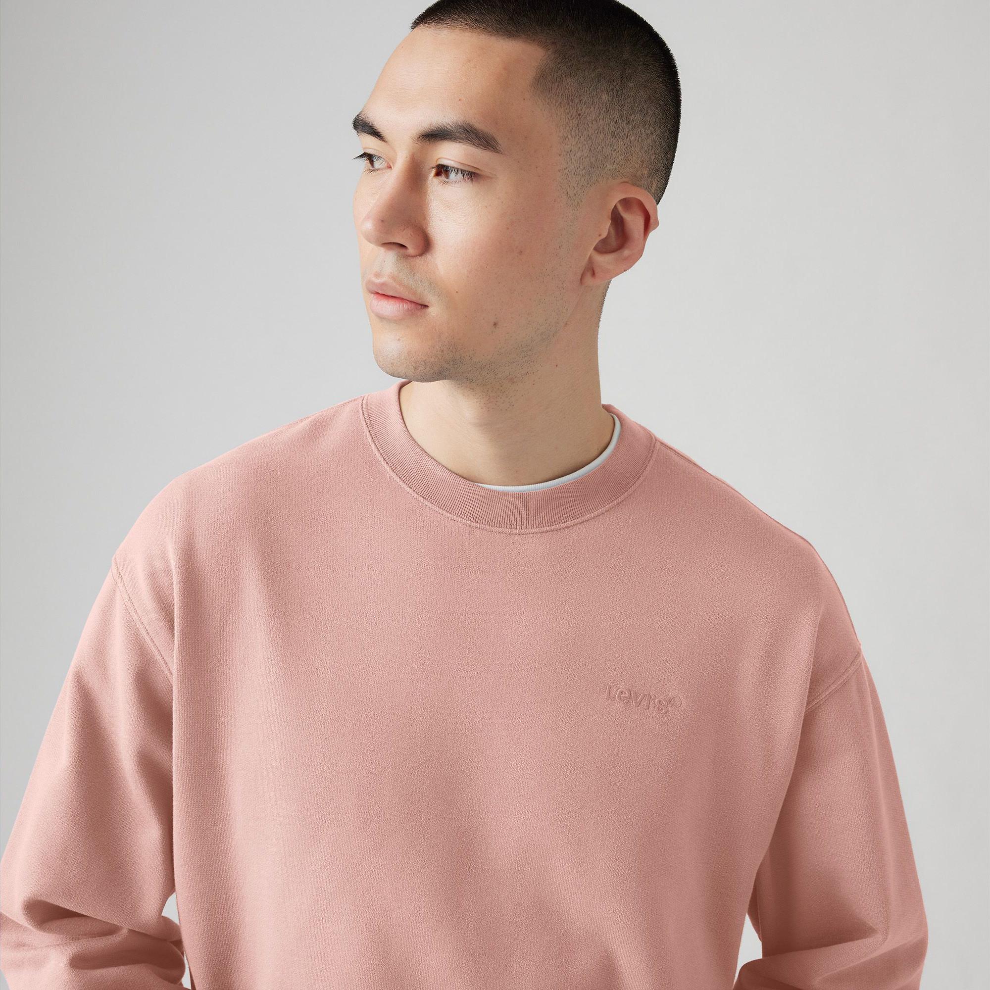 Levi's® AUTHENTIC CREW PINKS Sweatshirt 