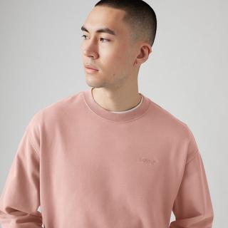 Levi's® AUTHENTIC CREW PINKS Felpa  