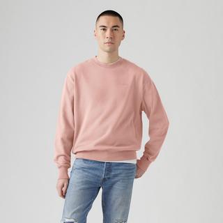 Levi's® AUTHENTIC CREW PINKS Felpa  