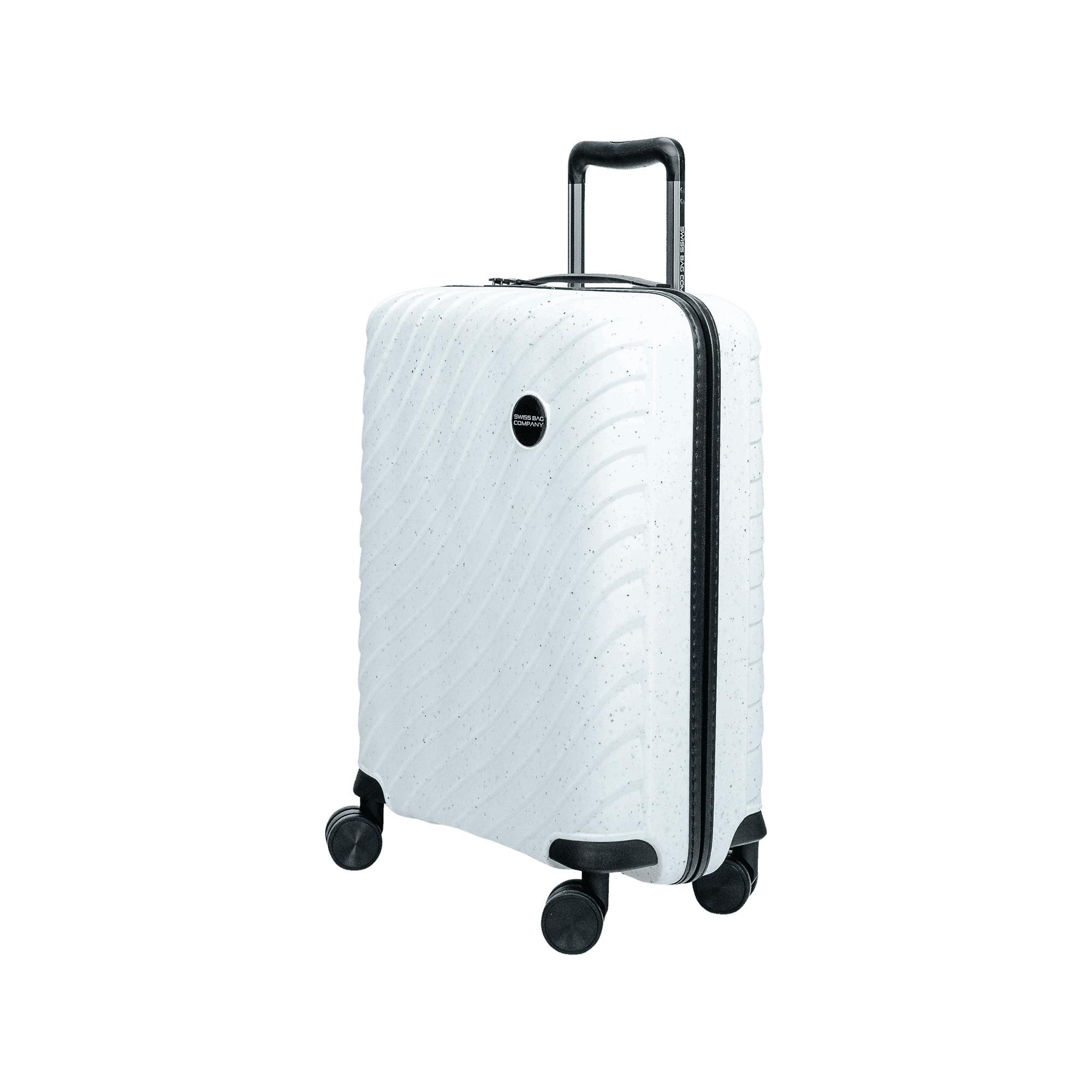 SWISS BAG COMPANY 55.0cm, Valigia rigida, Spinner Ocean 