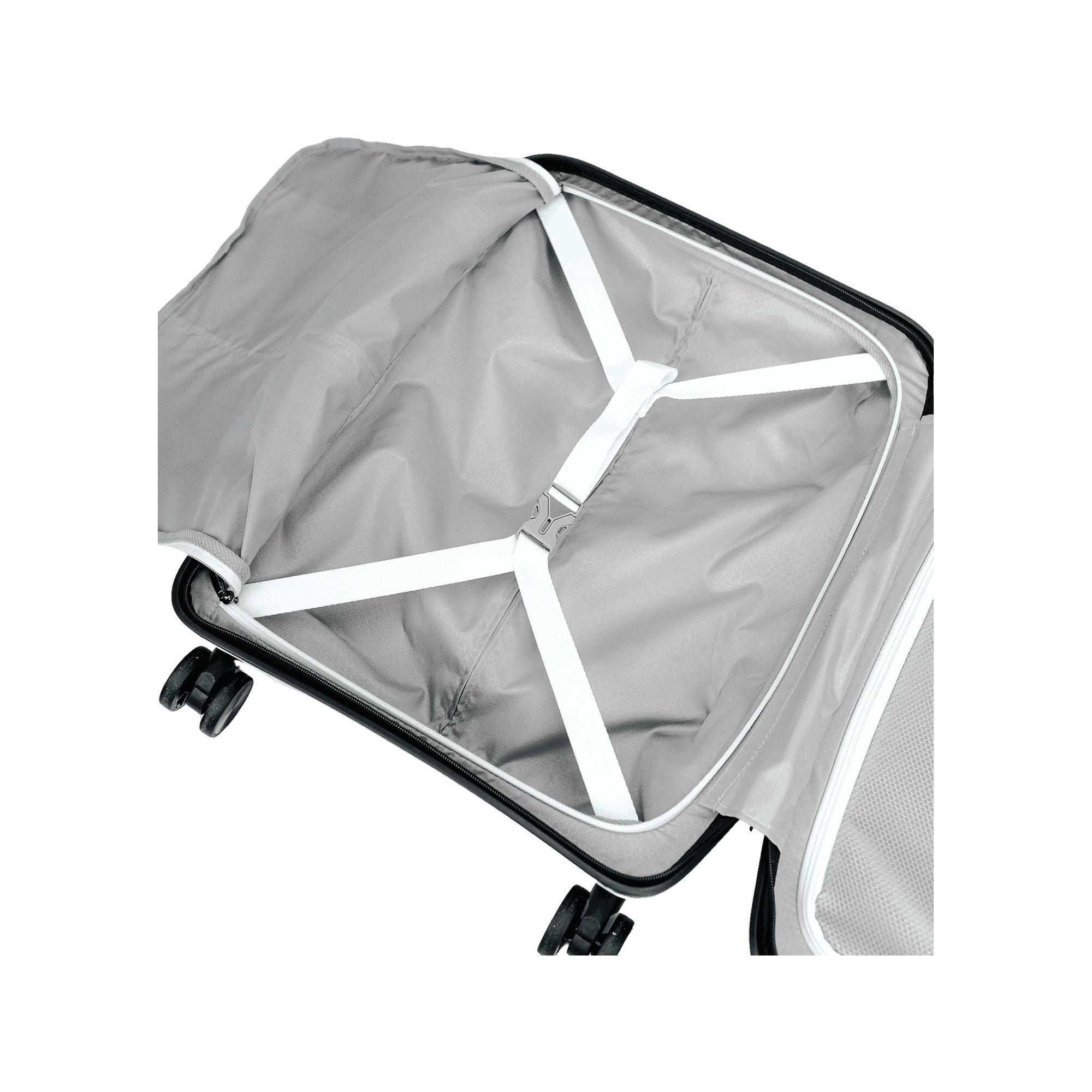 SWISS BAG COMPANY 55.0cm, Valigia rigida, Spinner Ocean 