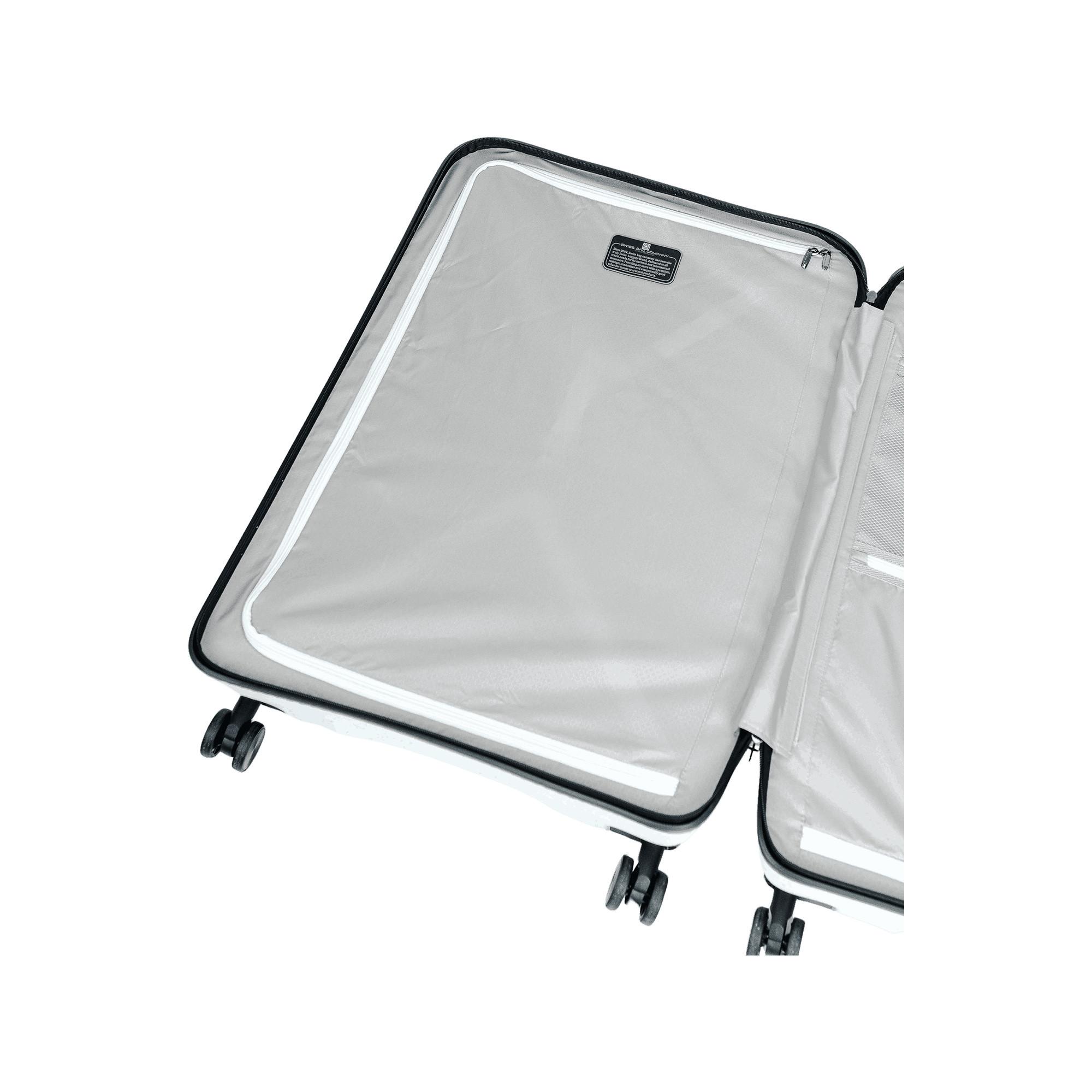 SWISS BAG COMPANY 77.0cm, Valigia rigida, Spinner Ocean 