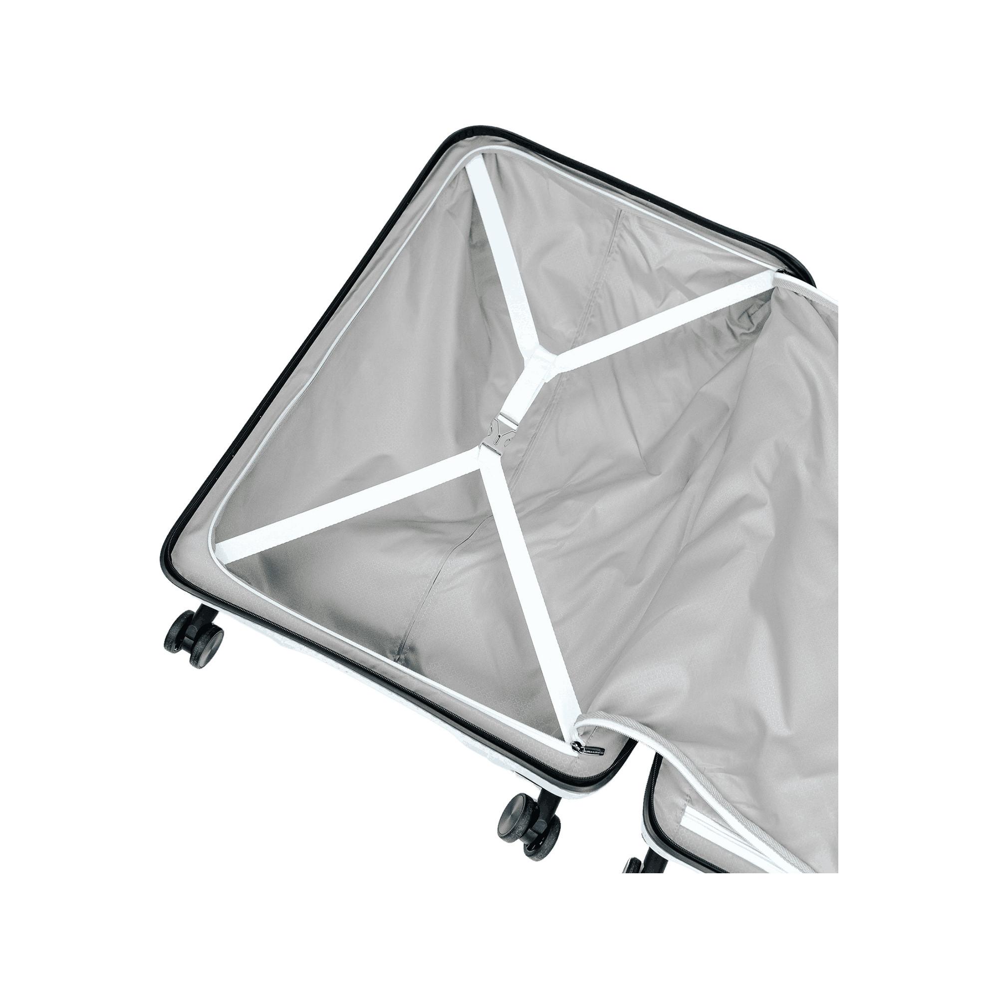 SWISS BAG COMPANY 77.0cm, Valigia rigida, Spinner Ocean 