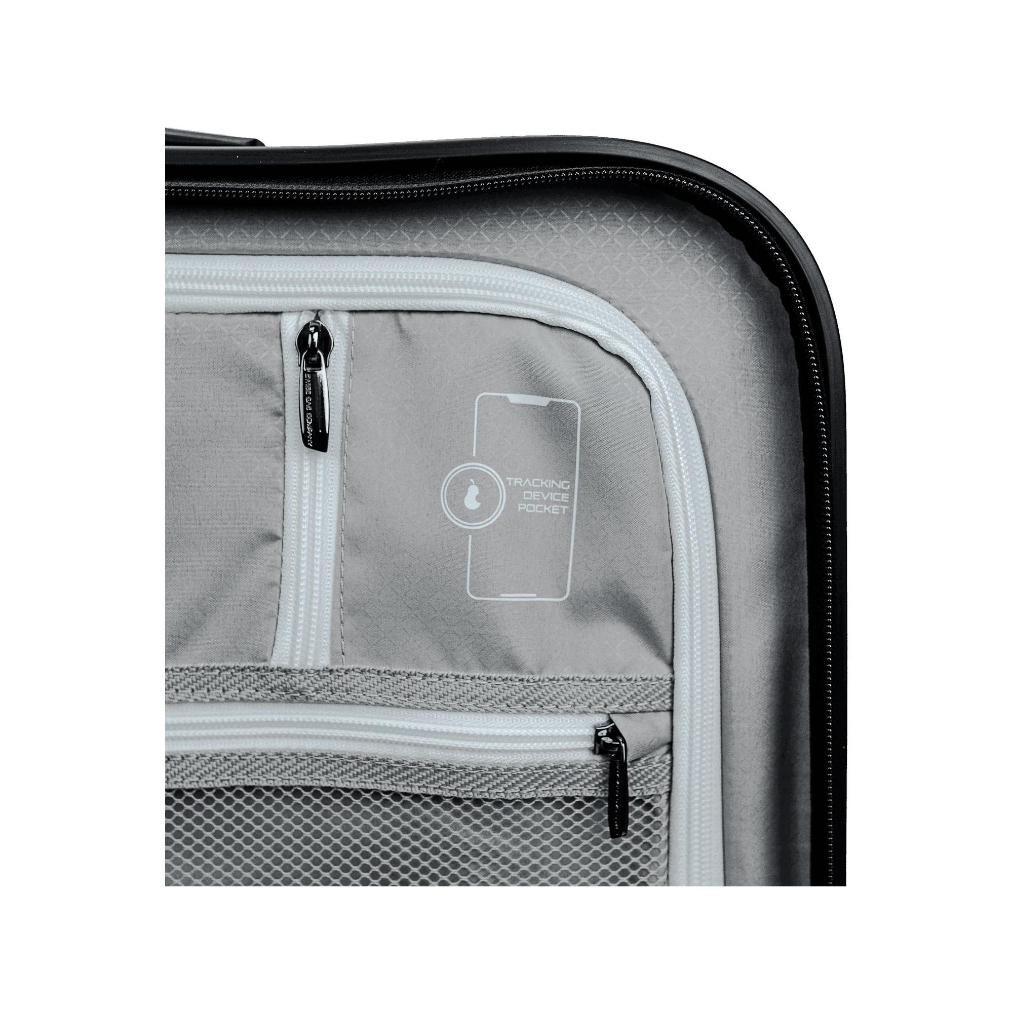 SWISS BAG COMPANY 77.0cm, Hartschalenkoffer, Spinner Ocean 