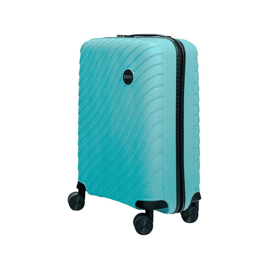 SWISS BAG COMPANY 55.0cm, Hartschalenkoffer, Spinner Ocean 