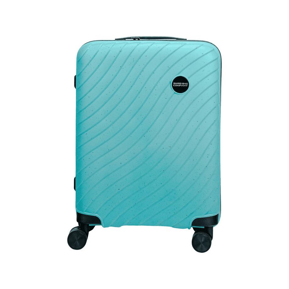 SWISS BAG COMPANY 55.0cm, Hartschalenkoffer, Spinner Ocean 