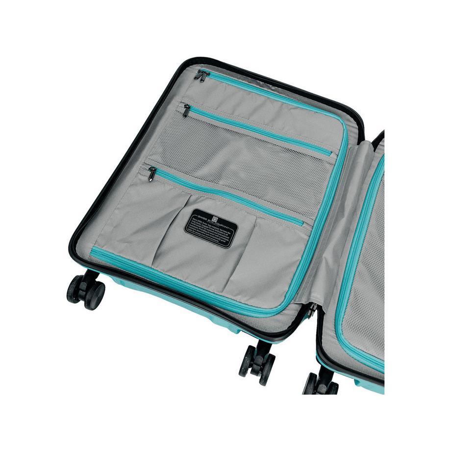SWISS BAG COMPANY 55.0cm, Hartschalenkoffer, Spinner Ocean 