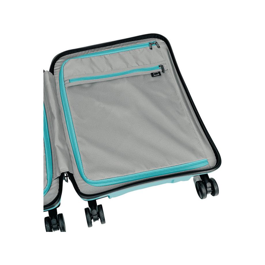 SWISS BAG COMPANY 55.0cm, Hartschalenkoffer, Spinner Ocean 
