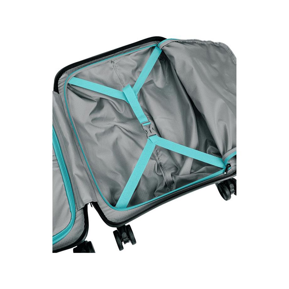 SWISS BAG COMPANY 55.0cm, Hartschalenkoffer, Spinner Ocean 