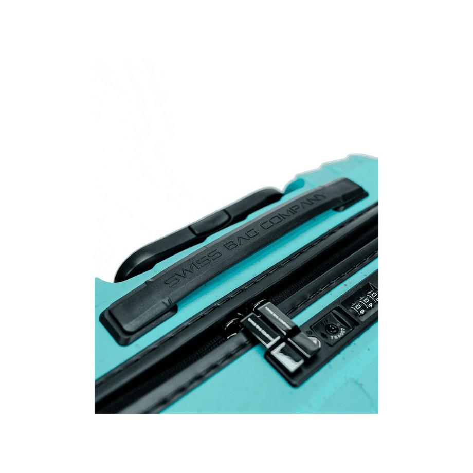 SWISS BAG COMPANY 55.0cm, Hartschalenkoffer, Spinner Ocean 