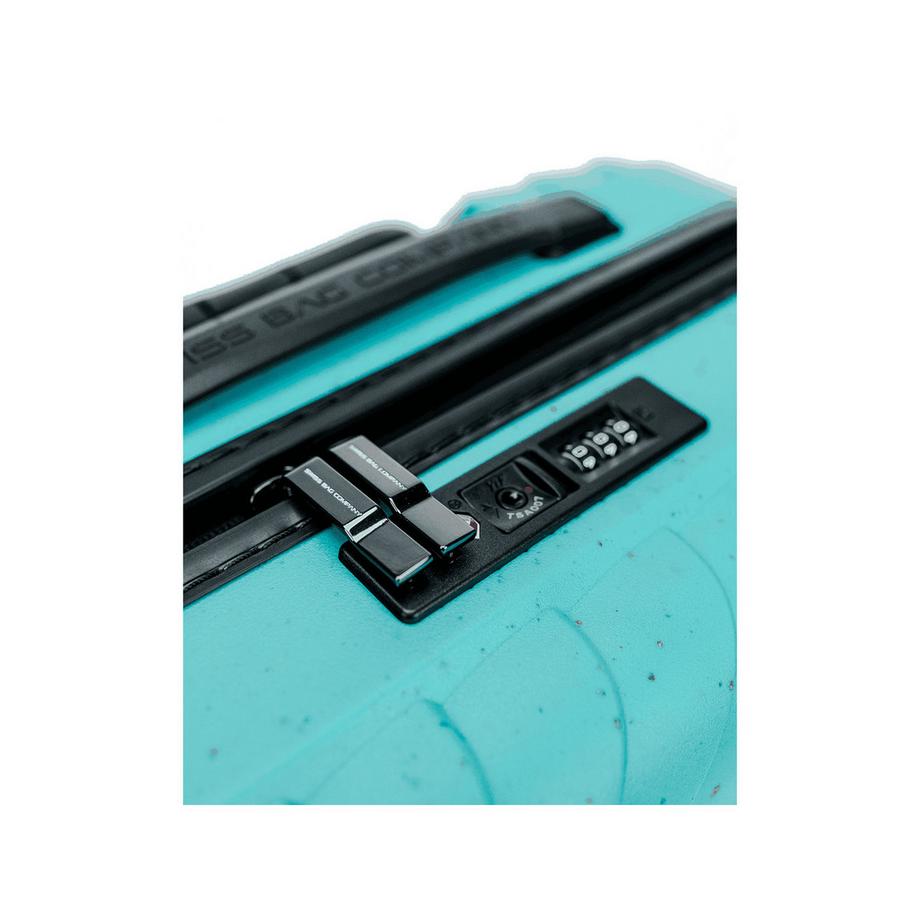 SWISS BAG COMPANY 55.0cm, Hartschalenkoffer, Spinner Ocean 