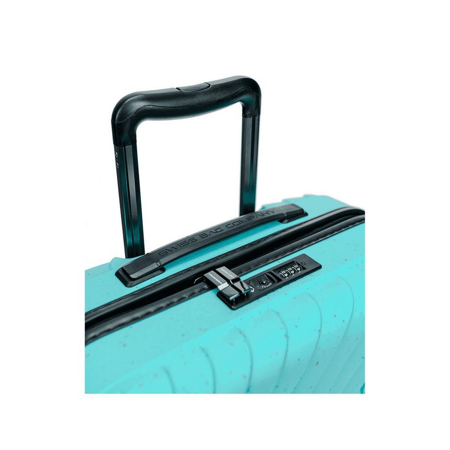 SWISS BAG COMPANY 55.0cm, Hartschalenkoffer, Spinner Ocean 