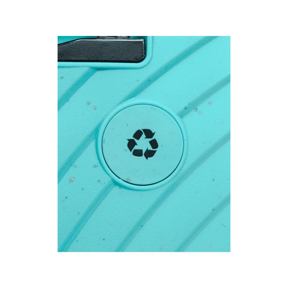 SWISS BAG COMPANY 55.0cm, Hartschalenkoffer, Spinner Ocean 